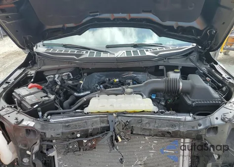 2024 Ford F150 Xlt из США, поврежденный, VIN 1FTEW3KP4RKF42753